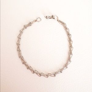 Sterling silver bracelet